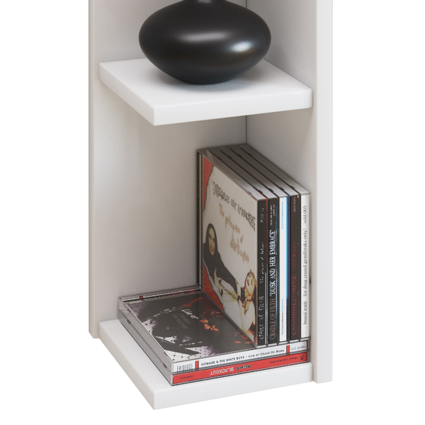 Eckregal Honsa-Stand - Weiß