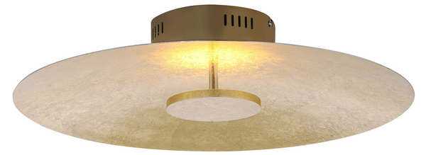 LED-Deckenleuchte Plate Leaf - Gold