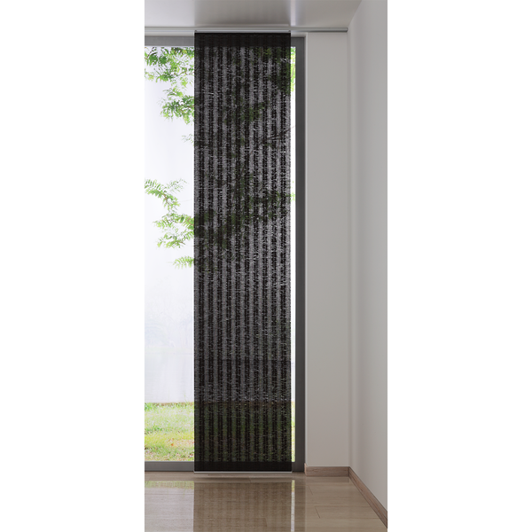 Flächenvorhang Contrast - Dunkelbraun