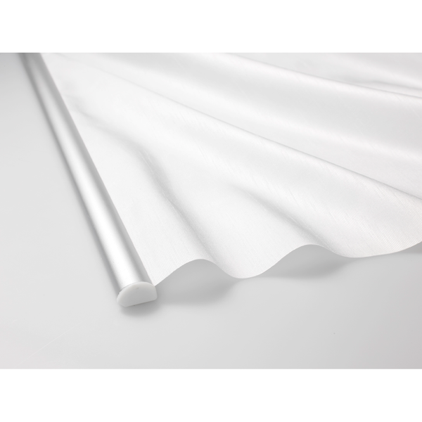 Flächenvorhang Linien - Lila-Grün