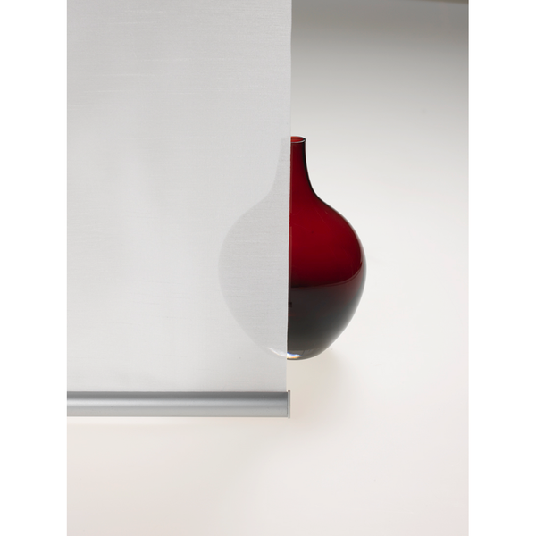 Flächenvorhang Linien - Lila-Grün