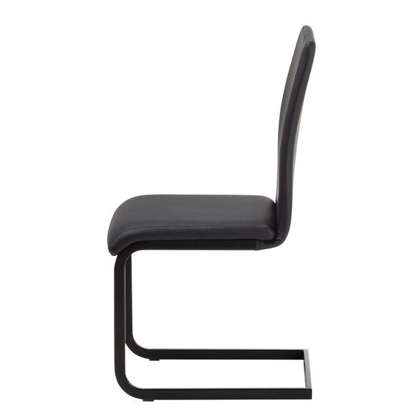 Freischwinger Bjora - Schwarz - 2er Set