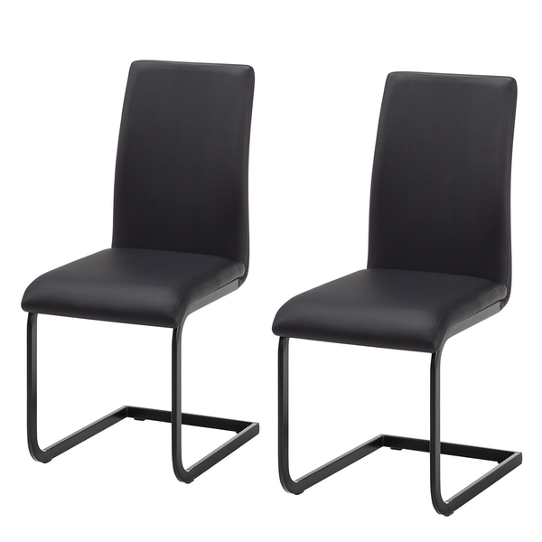 Freischwinger Bjora - Schwarz - 2er Set