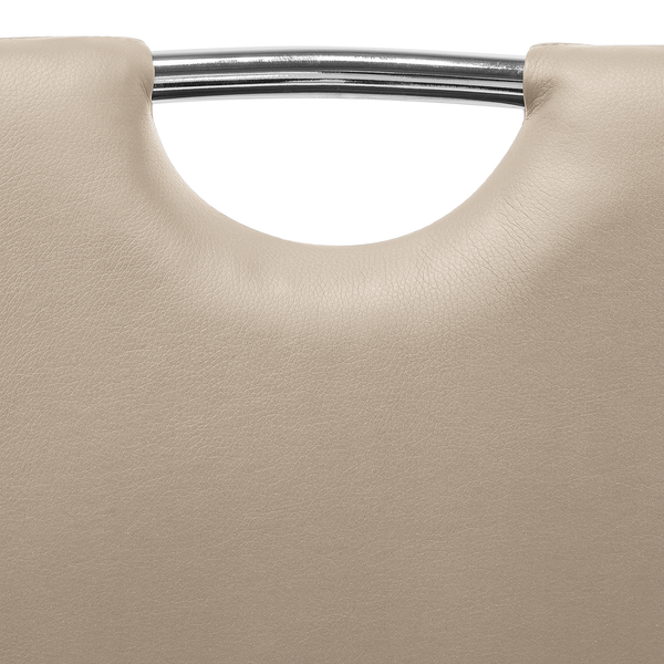 Freischwinger Pasala - Kunstleder - Cappuccino - 2er Set