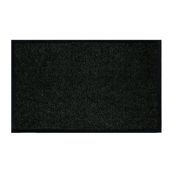 Fußmatte Proper Tex - Schwarz - 60 x 90 cm