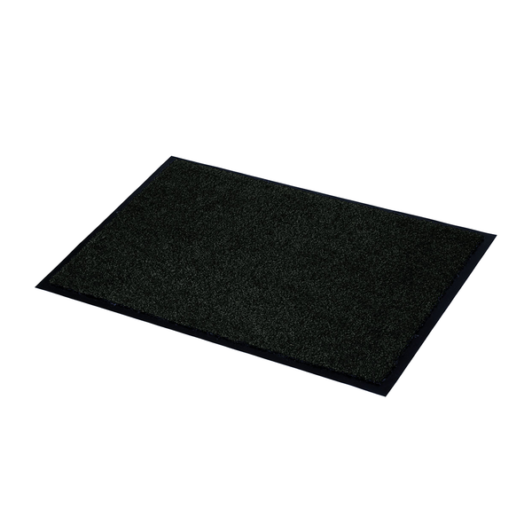 Fußmatte Proper Tex - Schwarz - 60 x 90 cm