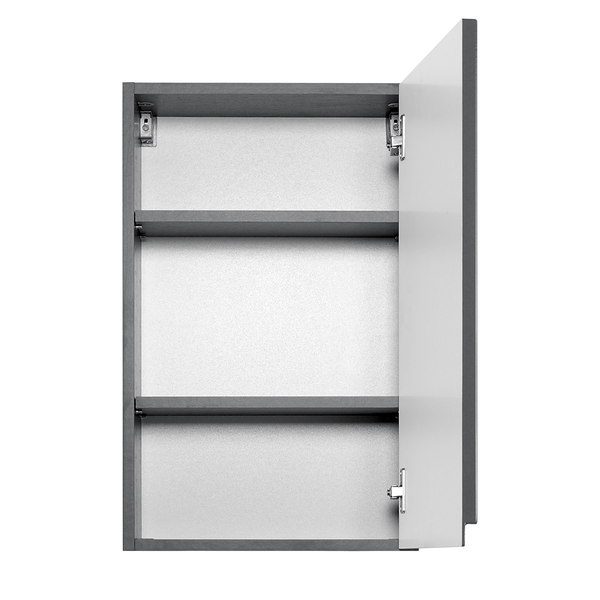 Hängeschrank Cardiff - Hochglanz Grau