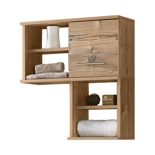 Hängeschrank Welnezz - Drehbar - Silberfichte Dekor Dekor