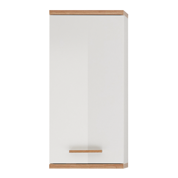Hängeschrank Quickset 923 I - Weiß / Eiche Riviera Dekor