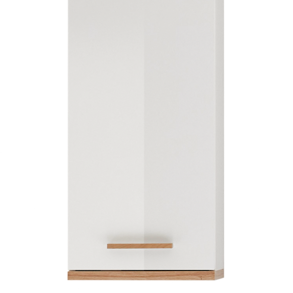 Hängeschrank Quickset 923 I - Weiß / Eiche Riviera Dekor