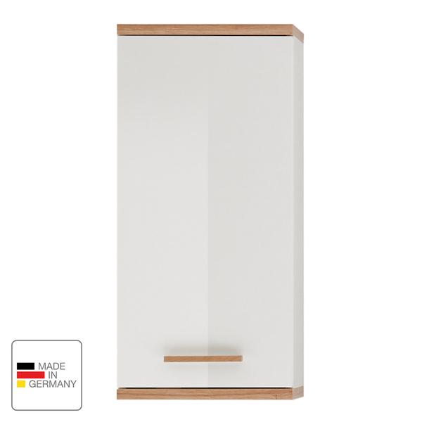 Hängeschrank Quickset 923 I - Weiß / Eiche Riviera Dekor