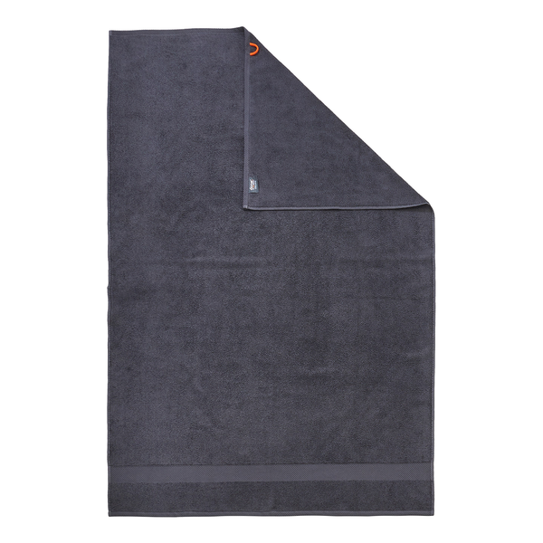 Handtuch-Set Deluxe (4-teilig) - Baumwollstoff - Anthrazit