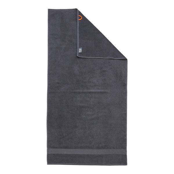 Handtuch-Set Deluxe (4-teilig) - Baumwollstoff - Anthrazit