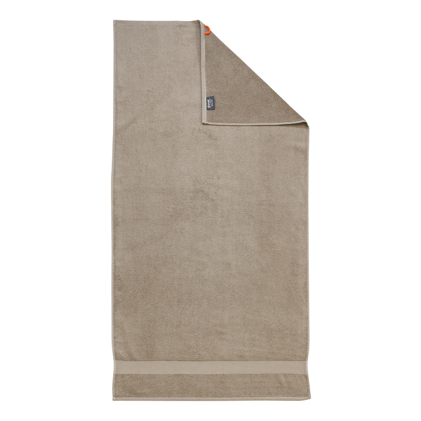 Handtuch-Set Deluxe (4-teilig) - Baumwollstoff - Taupe