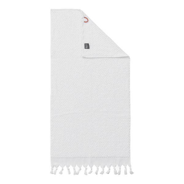Handtuchset Prov Honeycomb II (4-teilig) - Baumwollstoff - Weiß