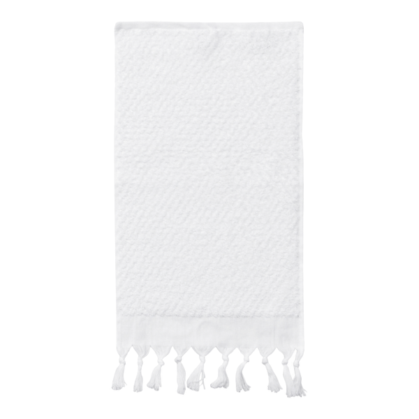 Handtuchset Prov Honeycomb II (4-teilig) - Baumwollstoff - Weiß