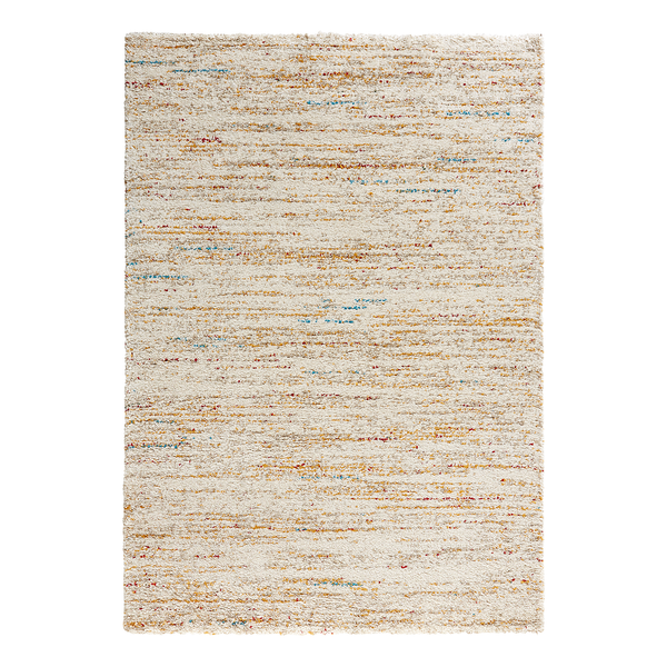 Teppich Chic - Kunstfaser - Beige - 80 x 150 cm