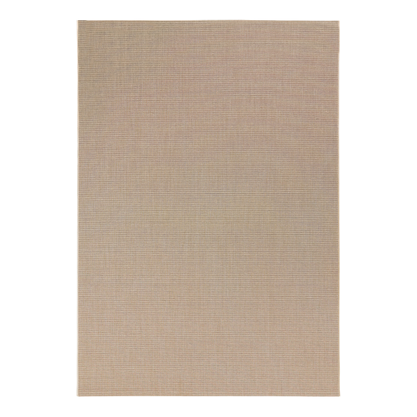 In-/Outdoor-Teppich Match - Kunstfaser - Beige - 80 x 150 cm