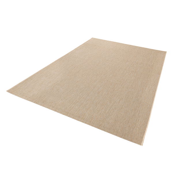 In-/Outdoor-Teppich Match - Kunstfaser - Beige - 80 x 150 cm