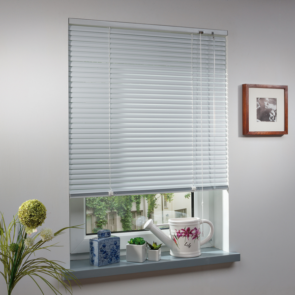 Jalousie Klemmfix I - Aluminium - Weiß