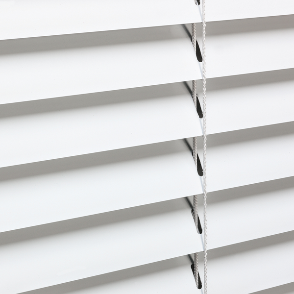 Jalousie Klemmfix I - Aluminium - Weiß