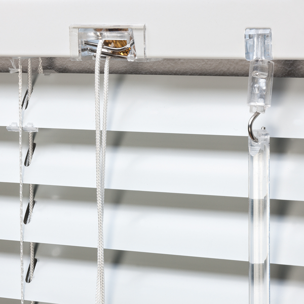 Jalousie Klemmfix I - Aluminium - Weiß