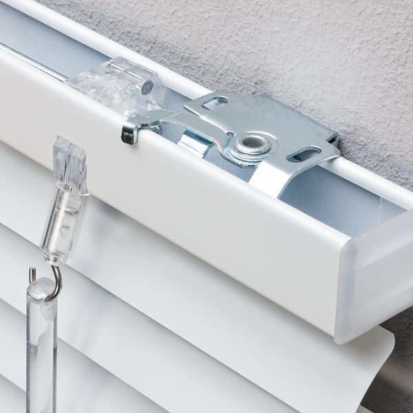 Jalousie Klemmfix I - Aluminium - Weiß