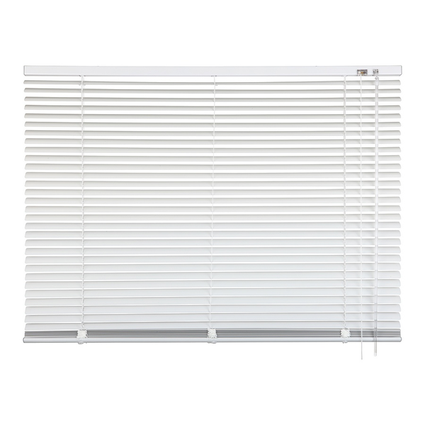 Jalousie Aluminium - Weiß - 70x130 cm - Weiß - 70 x 130 cm