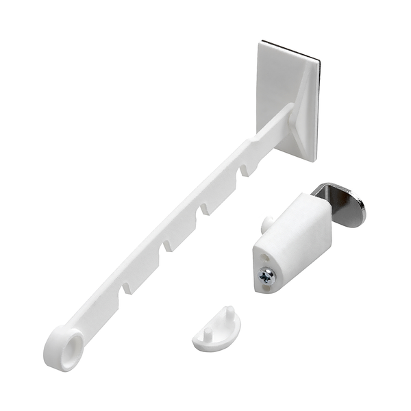 Kipp-Regler Dolek - Kunststoff - Weiß