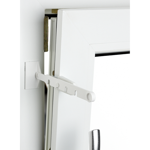 Kipp-Regler Dolek - Kunststoff - Weiß