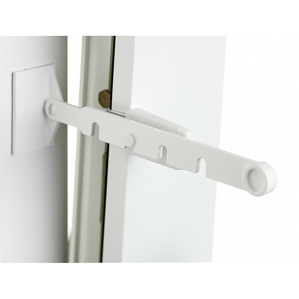 Kipp-Regler Dolek - Kunststoff - Weiß