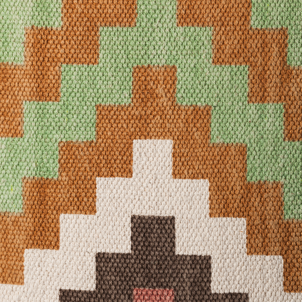 Kissen Canha - Baumwollstoff - Mehrfarbig