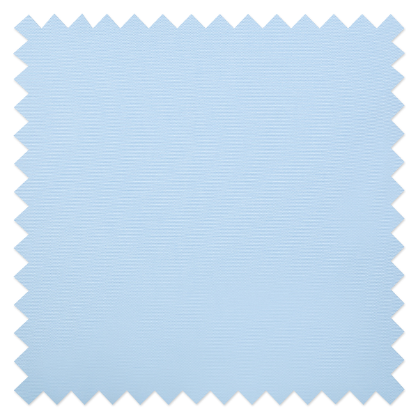 Kissen Juno - Baumwollmischgewebe - Hellblau - 50 x 50 cm