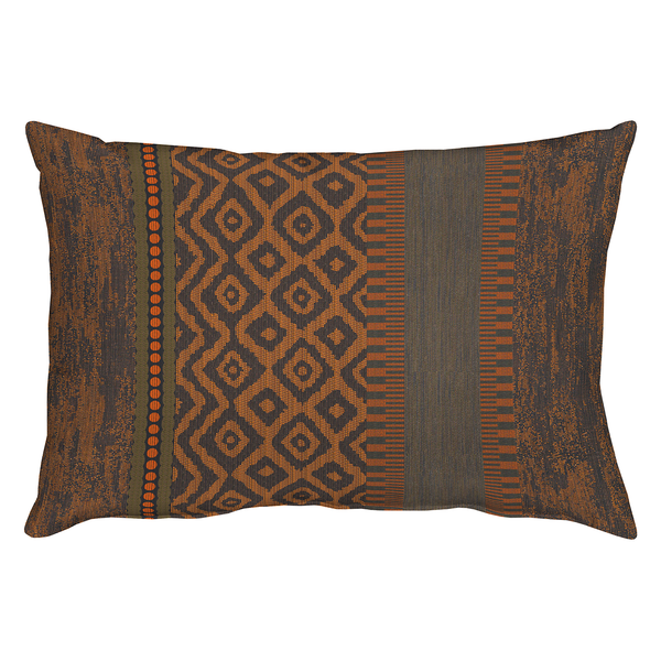 Kissen Kitami - Orange (gefüllt)