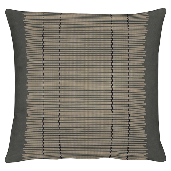 Kissenbezug Loft I - Grau - 49 x 49 cm