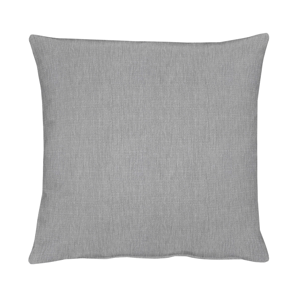 Kissen Torino - Webstoff - Granit - 39 x 39 cm