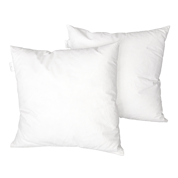 Kissenfüllung Nox (2er Set) - 40 x 40 cm - 100% Federn