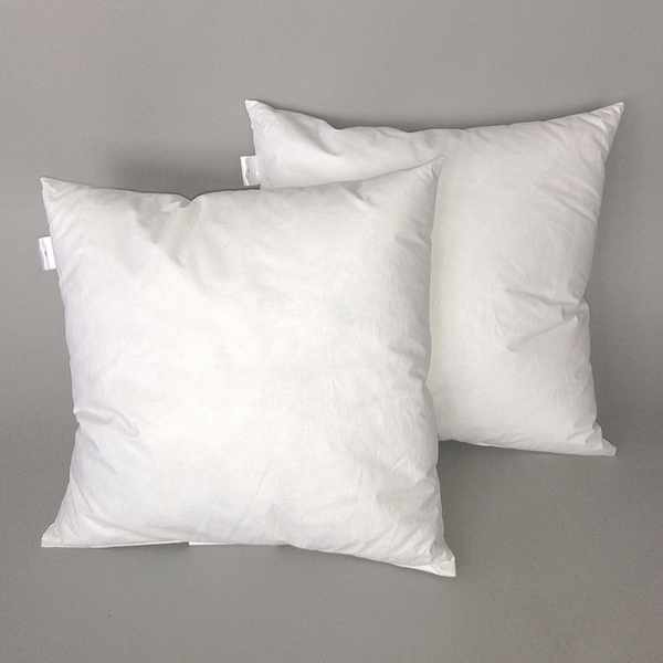 Kissenfüllung Nox (2er Set) - 40 x 40 cm - 50% Federn, 50% Faserkugeln