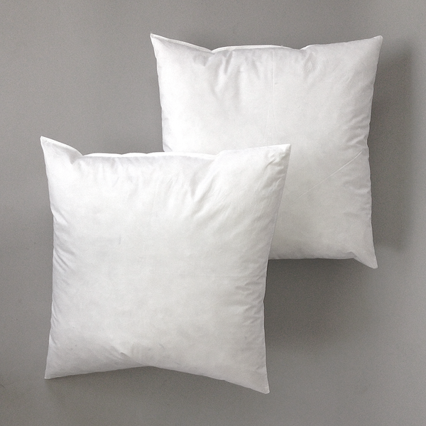Kissenfüllung Nox (2er Set) - 50 x 50 cm - 85% Federn, 15% Daunen