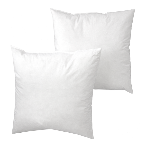 Kissenfüllung Nox (2er Set) - 50 x 50 cm - 85% Federn, 15% Daunen