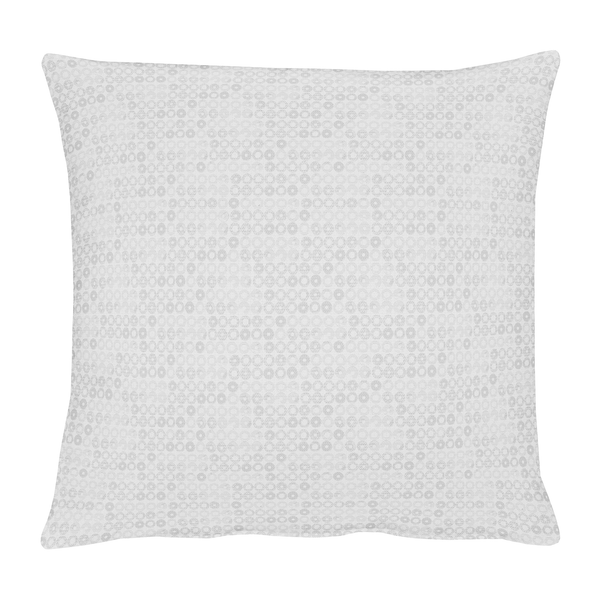 Kissenbezug Casino - Webstoff - Kies - 40 x 40 cm