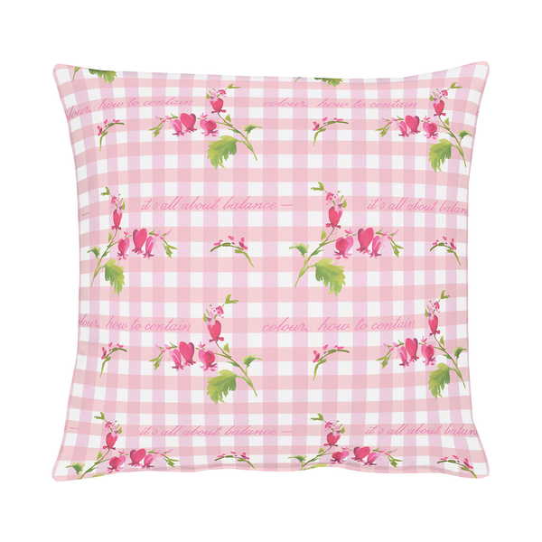 Kissenbezug Happy Easter III - Pink - 49 x 49 cm