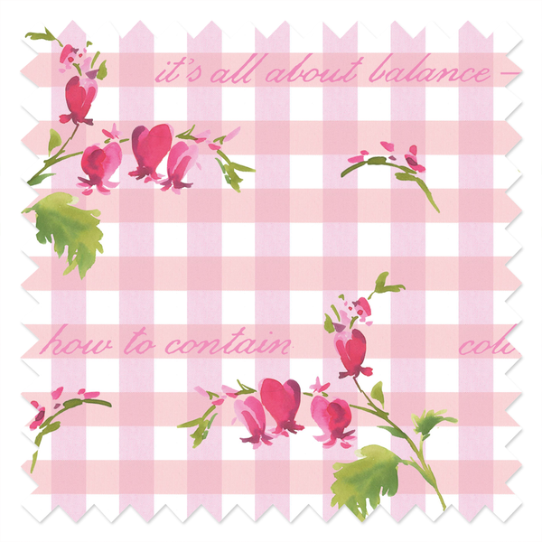 Kissenbezug Happy Easter III - Pink - 49 x 49 cm