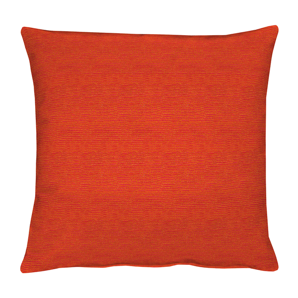Kissenbezug Loft Style I - Orange - 49 x 49 cm