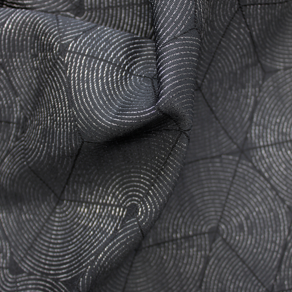 Kissenbezug Loft Style II - Anthrazit - 49 x 49 cm