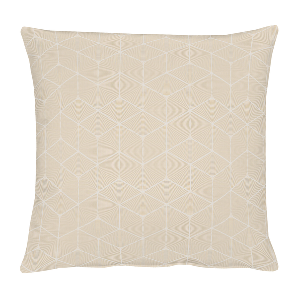 Kissenbezug Loft Style II - Creme - 40 x 40 cm
