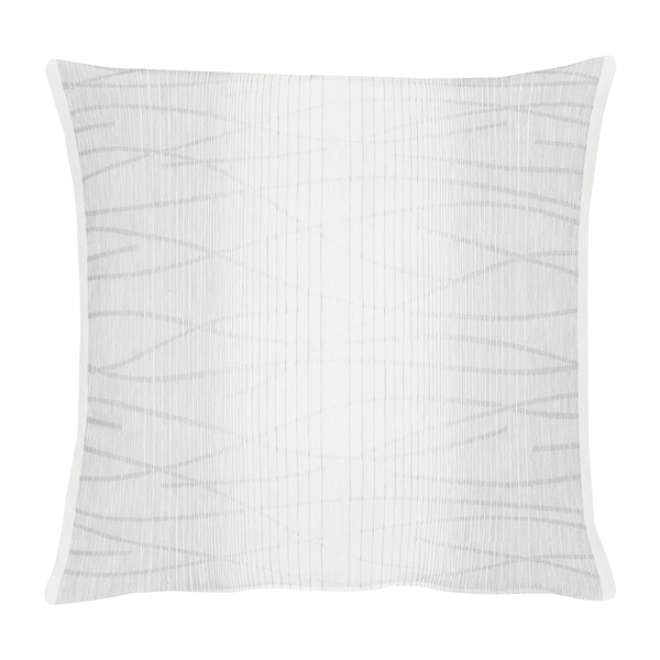 Kissenbezug Loft Style III - Silbergrau