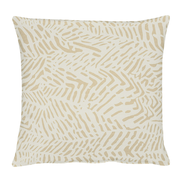 Kissenbezug Loft - Webstoff - Beige