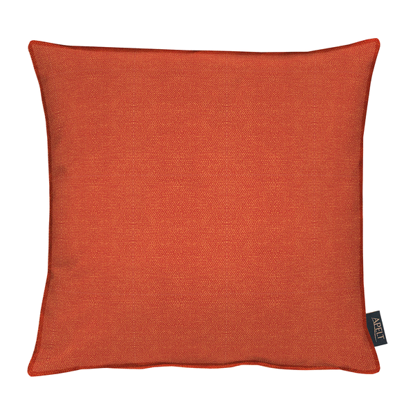 Kissenbezug Morris - Webstoff - Matt Orange