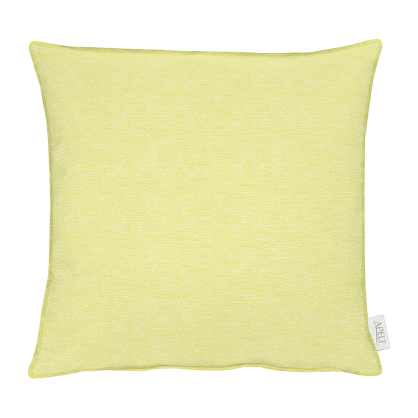 Kissenbezug Morris - Webstoff - Pastellgelb